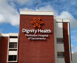 Dignity Health Sign