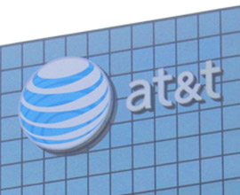 ATT Building Sign