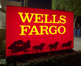 Wells Fargo Bank Sign
