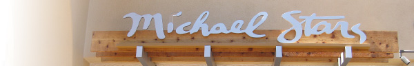 Michael Stars Signage