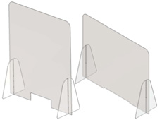 Custom Sneeze Guard Barrier