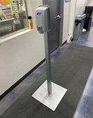 Custom Hand Sanitizer Stand