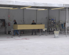 Exterior Paint and Finish Facility