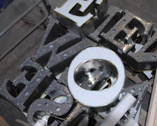 Channel Letter Production